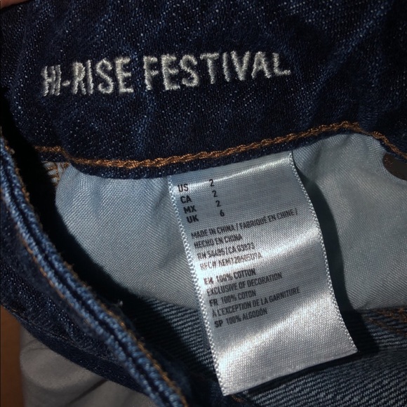 High Rise shorts - Picture 3 of 3